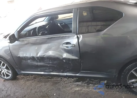 2016 Scion Tc z USA, uszkodzony, nr VIN JTKJF5C71GJ024166